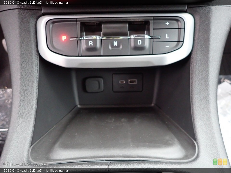 Jet Black Interior Transmission for the 2020 GMC Acadia SLE AWD #137452775