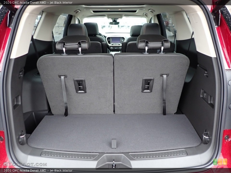 Jet Black Interior Trunk for the 2020 GMC Acadia Denali AWD #137452958