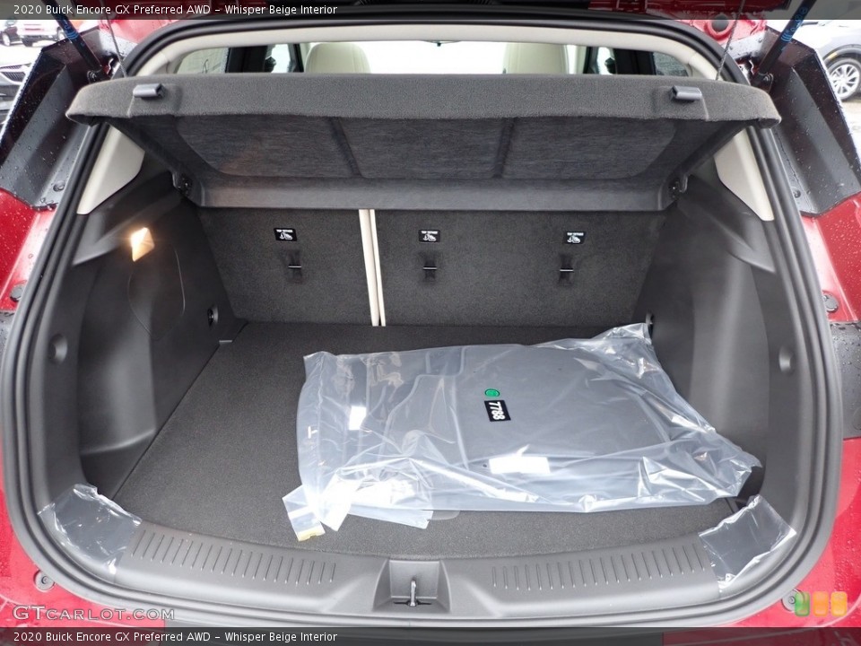 Whisper Beige Interior Trunk for the 2020 Buick Encore GX Preferred AWD #137453345