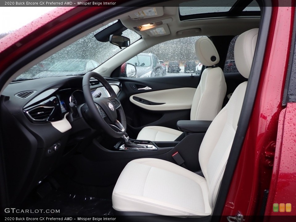Whisper Beige Interior Photo for the 2020 Buick Encore GX Preferred AWD #137453450