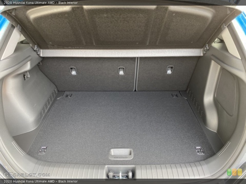 Black Interior Trunk for the 2020 Hyundai Kona Ultimate AWD #137475981