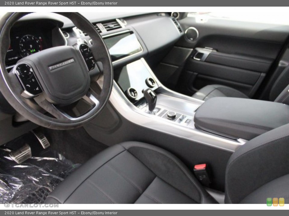 Ebony/Ebony Interior Front Seat for the 2020 Land Rover Range Rover Sport HST #137477313