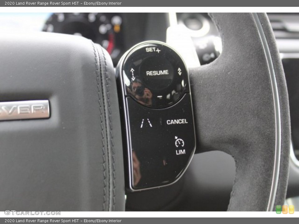 Ebony/Ebony Interior Steering Wheel for the 2020 Land Rover Range Rover Sport HST #137477502