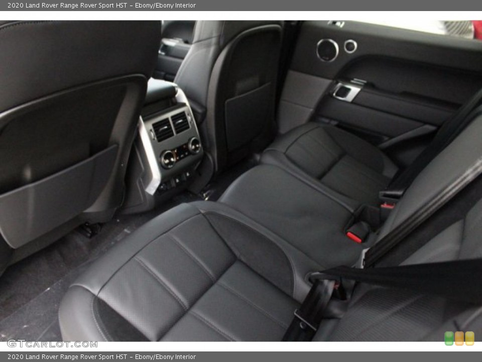 Ebony/Ebony Interior Rear Seat for the 2020 Land Rover Range Rover Sport HST #137477580