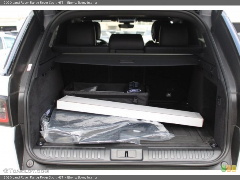 Ebony/Ebony Interior Trunk for the 2020 Land Rover Range Rover Sport HST #137477649
