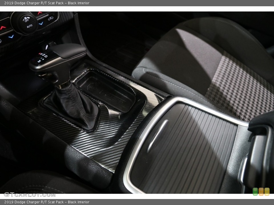 Black Interior Transmission for the 2019 Dodge Charger R/T Scat Pack #137481753