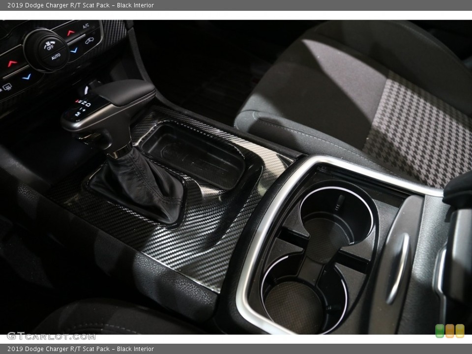 Black Interior Transmission for the 2019 Dodge Charger R/T Scat Pack #137481774