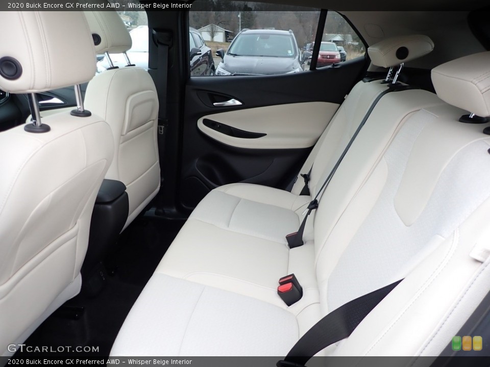 Whisper Beige Interior Rear Seat for the 2020 Buick Encore GX Preferred AWD #137492410