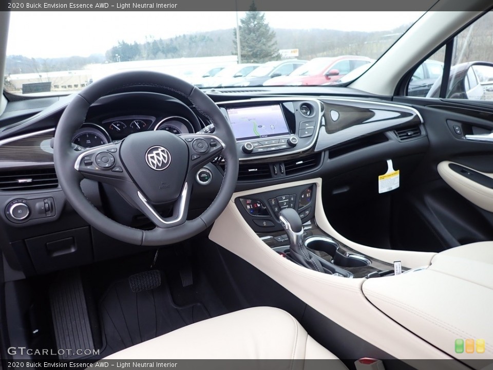 Light Neutral Interior Photo for the 2020 Buick Envision Essence AWD #137492968