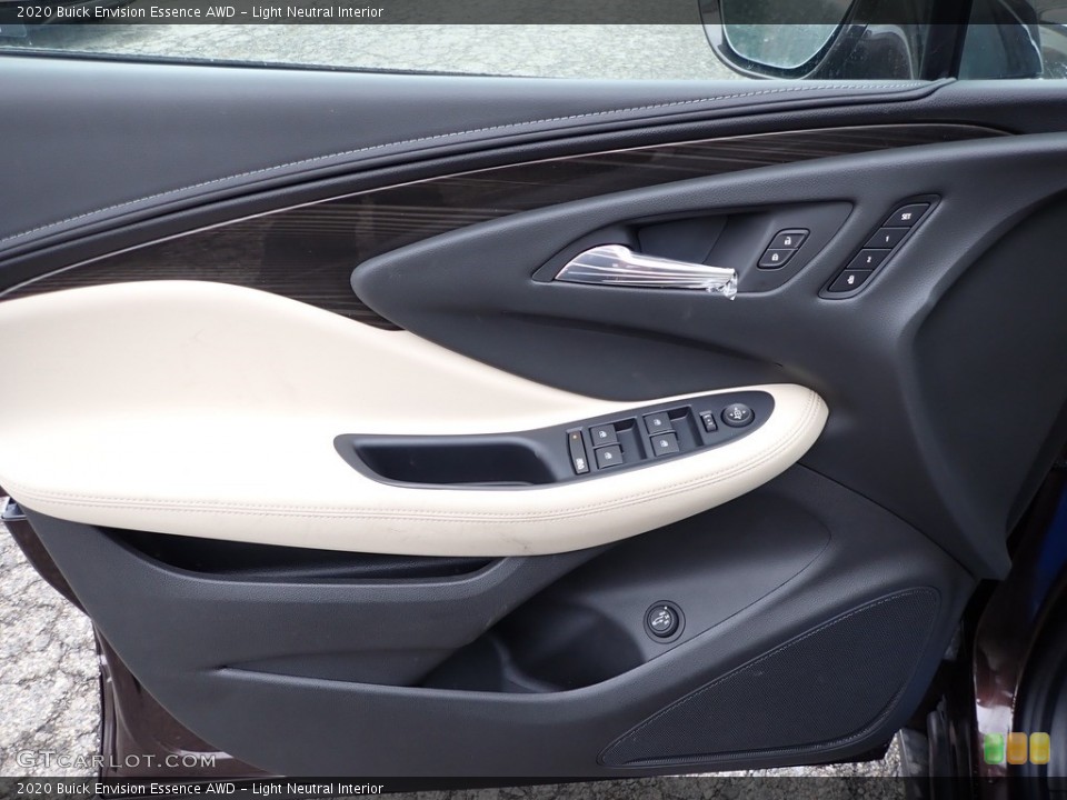 Light Neutral Interior Door Panel for the 2020 Buick Envision Essence AWD #137492993