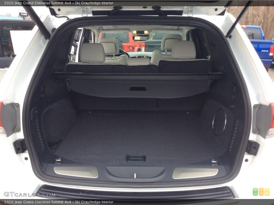 Ski Gray/Indigo Interior Trunk for the 2020 Jeep Grand Cherokee Summit 4x4 #137495524