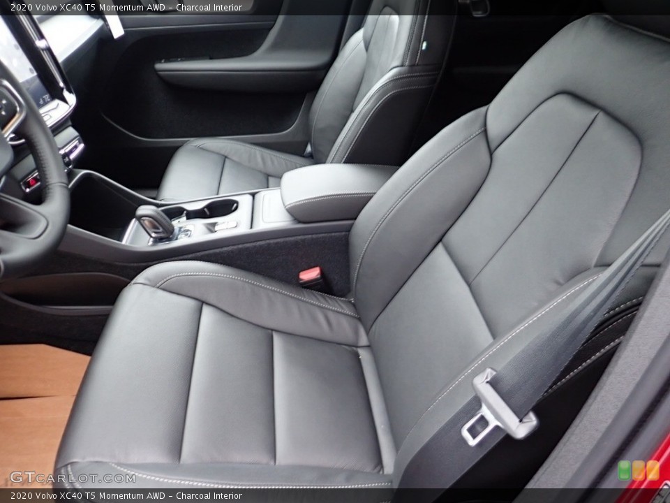 Charcoal Interior Front Seat for the 2020 Volvo XC40 T5 Momentum AWD #137496670