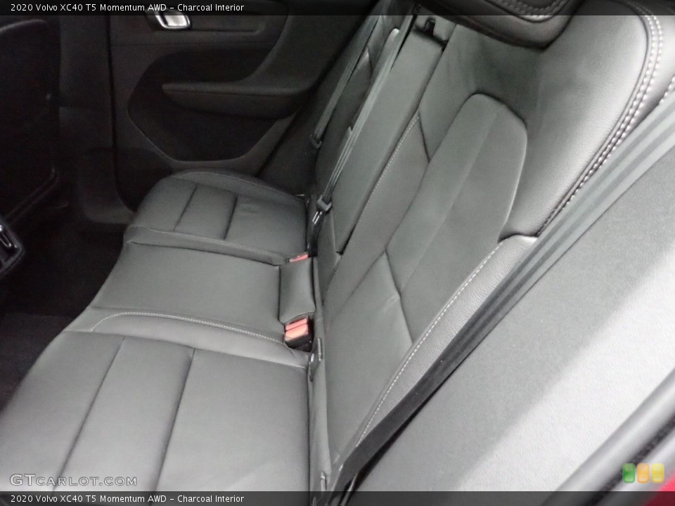Charcoal Interior Rear Seat for the 2020 Volvo XC40 T5 Momentum AWD #137496700