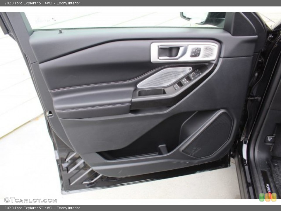 Ebony Interior Door Panel for the 2020 Ford Explorer ST 4WD #137509657