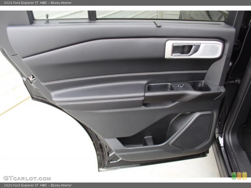 Ebony Interior Door Panel for the 2020 Ford Explorer ST 4WD #137509855