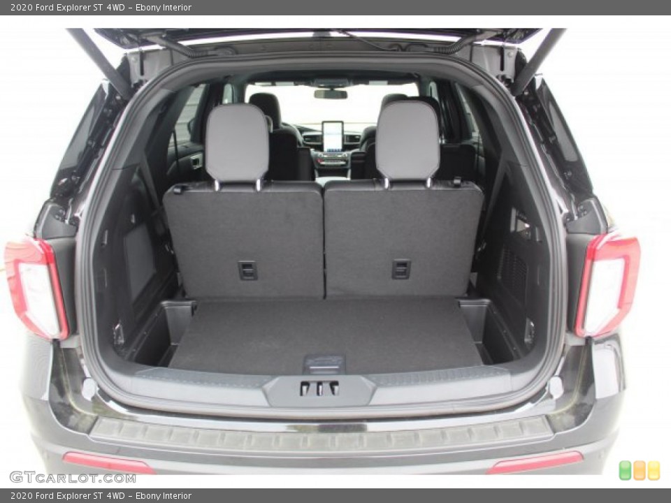 Ebony Interior Trunk for the 2020 Ford Explorer ST 4WD #137509933