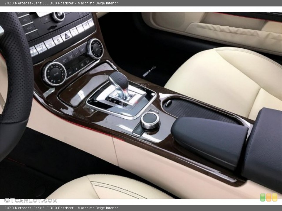 Macchiato Beige Interior Transmission for the 2020 Mercedes-Benz SLC 300 Roadster #137513881