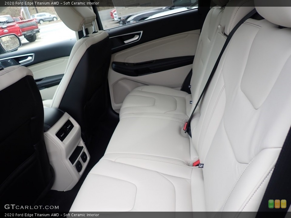 Soft Ceramic Interior Rear Seat for the 2020 Ford Edge Titanium AWD #137517570