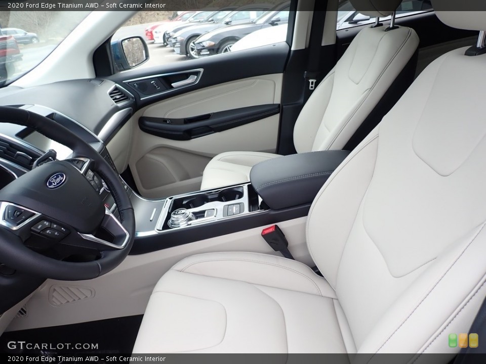 Soft Ceramic 2020 Ford Edge Interiors | GTCarLot.com