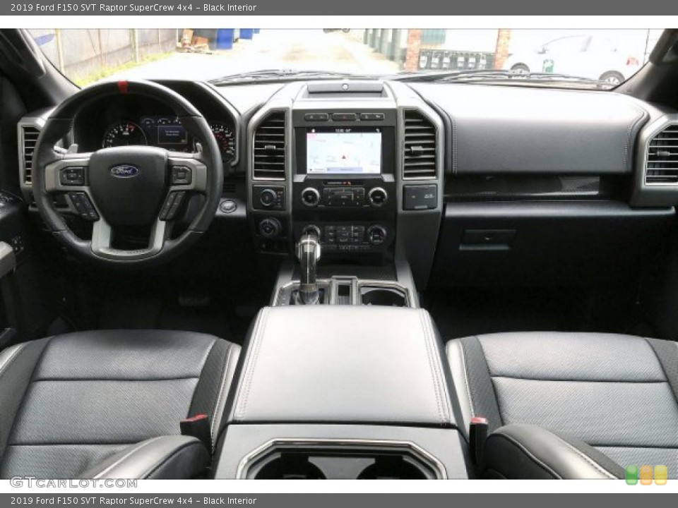 Black Interior Photo for the 2019 Ford F150 SVT Raptor SuperCrew 4x4 #137524731