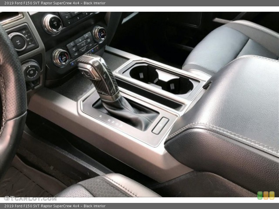 Black Interior Transmission for the 2019 Ford F150 SVT Raptor SuperCrew 4x4 #137524872