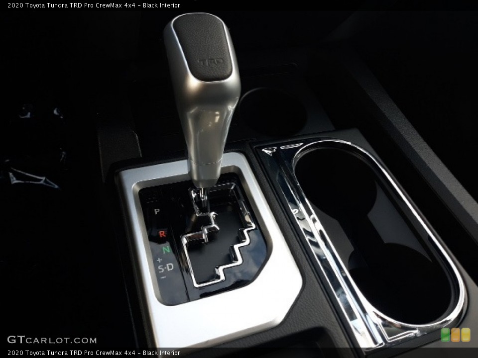 Black Interior Transmission for the 2020 Toyota Tundra TRD Pro CrewMax 4x4 #137530422