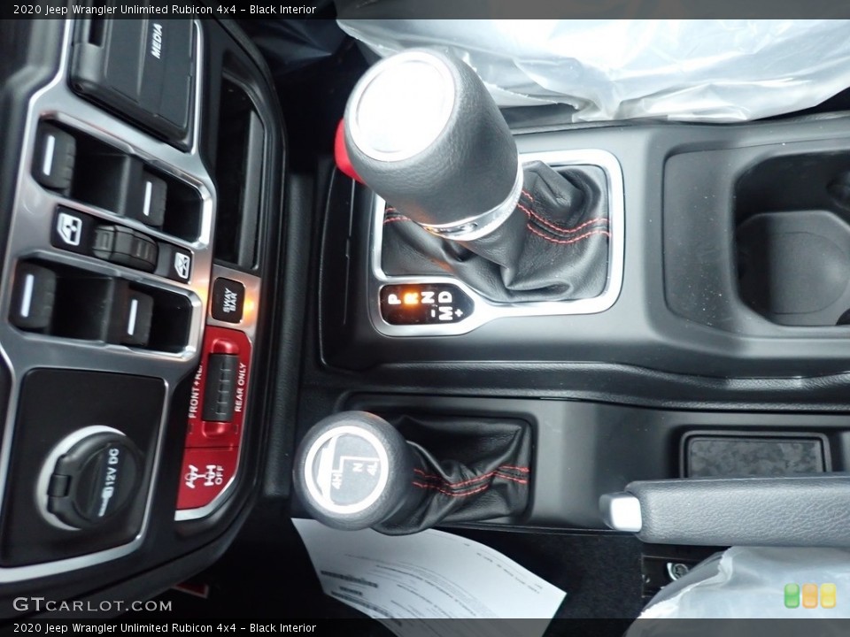 Black Interior Transmission for the 2020 Jeep Wrangler Unlimited Rubicon 4x4 #137537914