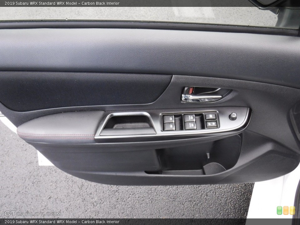 Carbon Black Interior Door Panel for the 2019 Subaru WRX  #137538166