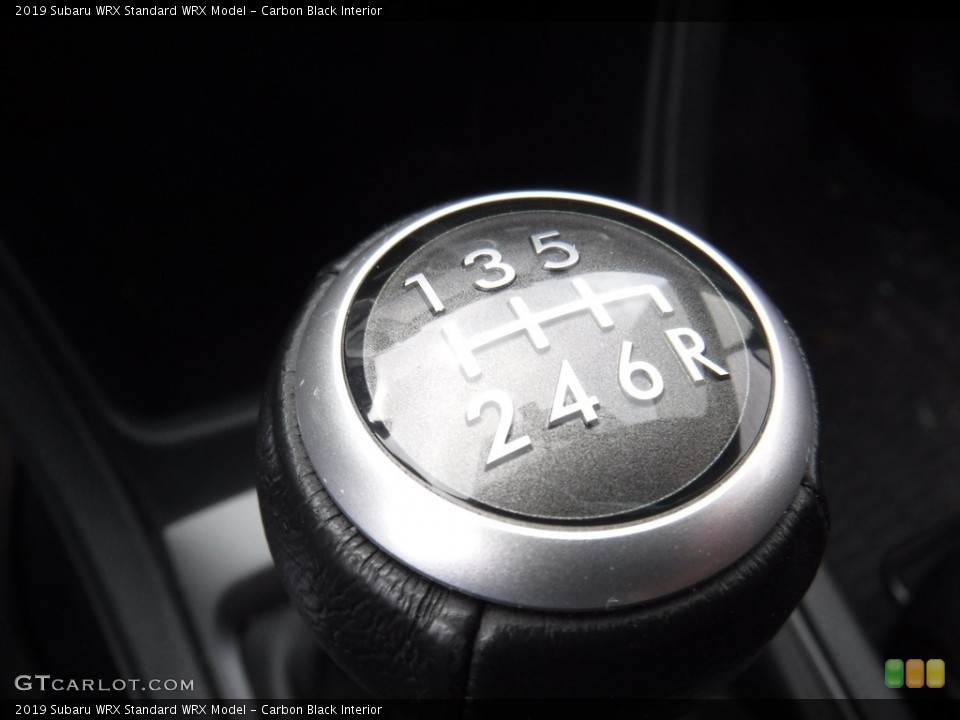 Carbon Black Interior Transmission for the 2019 Subaru WRX  #137538241