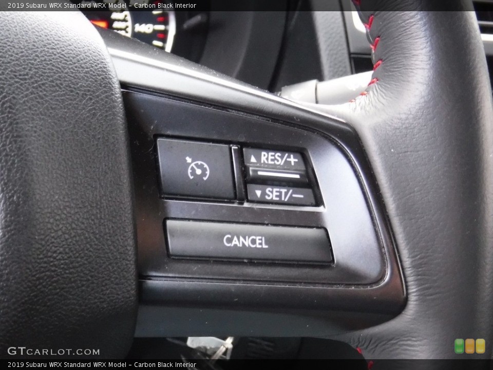 Carbon Black Interior Steering Wheel for the 2019 Subaru WRX  #137538451