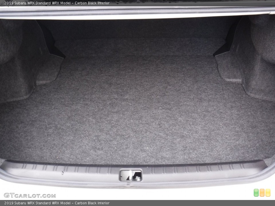 Carbon Black Interior Trunk for the 2019 Subaru WRX  #137538514