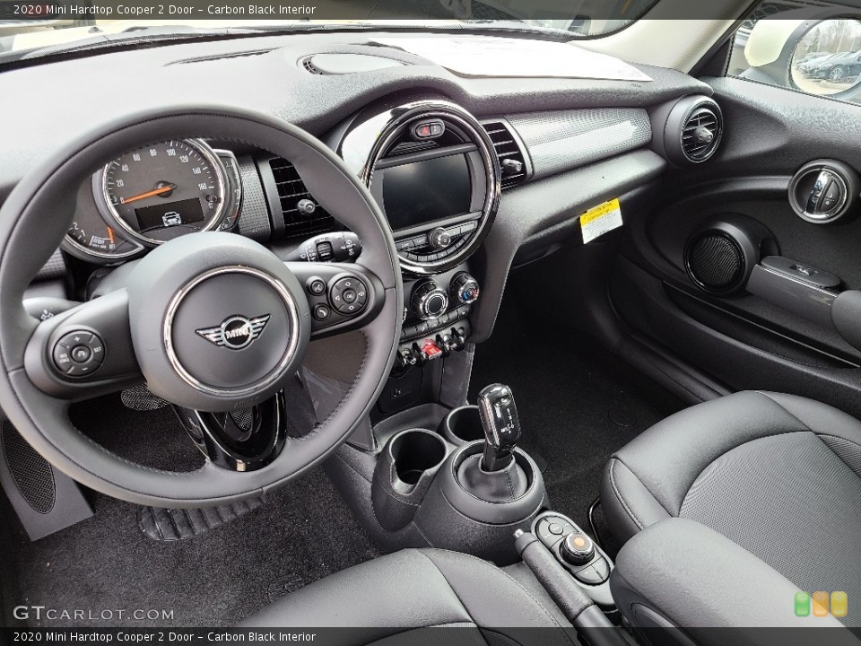 Carbon Black Interior Dashboard for the 2020 Mini Hardtop Cooper 2 Door #137546886