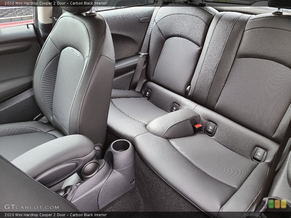 Carbon Black Interior Rear Seat for the 2020 Mini Hardtop Cooper 2 Door #137546913