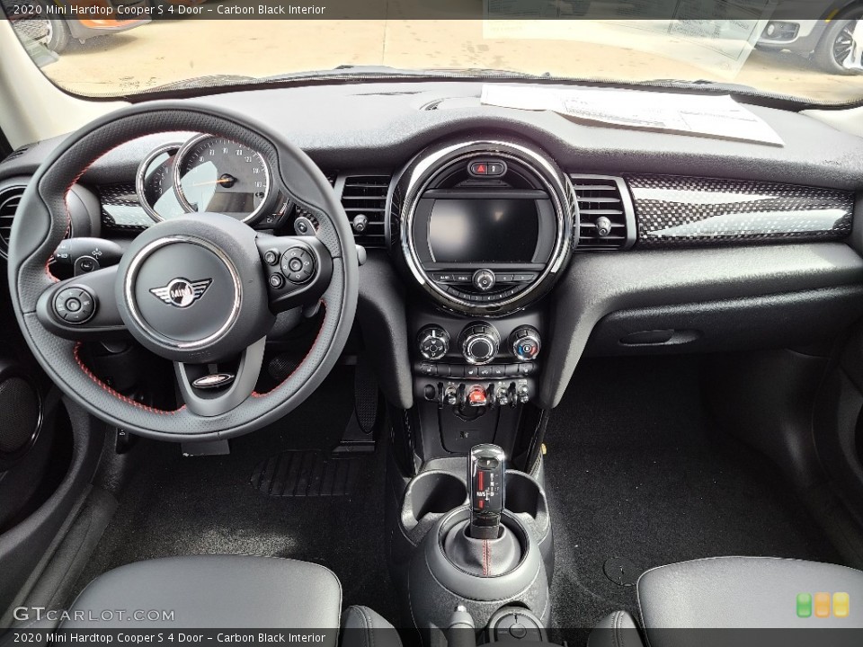 Carbon Black Interior Dashboard for the 2020 Mini Hardtop Cooper S 4 Door #137547090