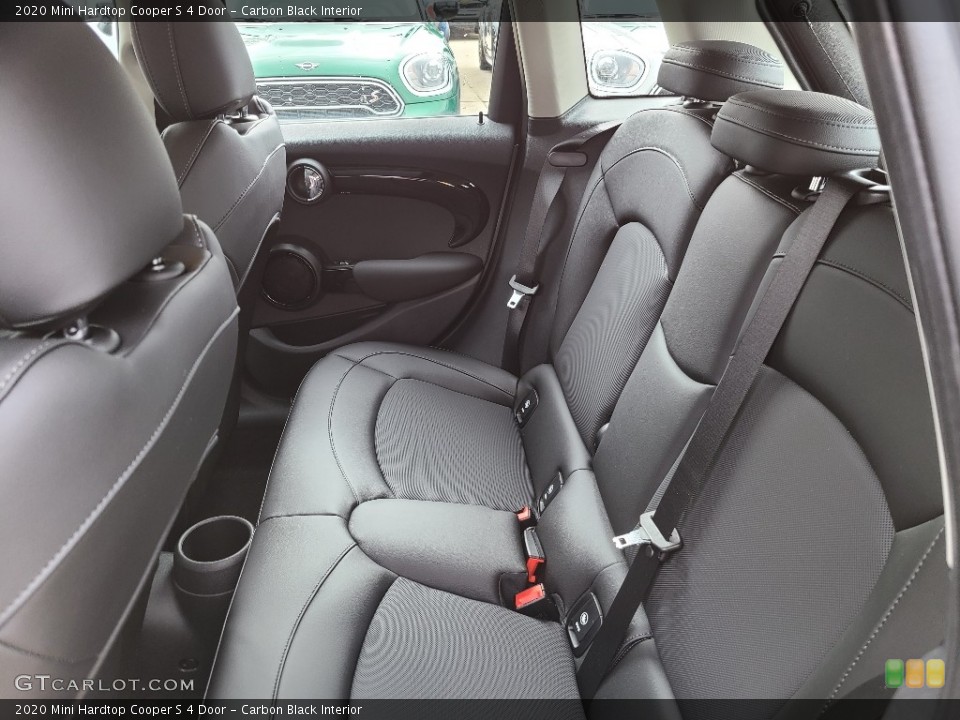 Carbon Black Interior Rear Seat for the 2020 Mini Hardtop Cooper S 4 Door #137547336