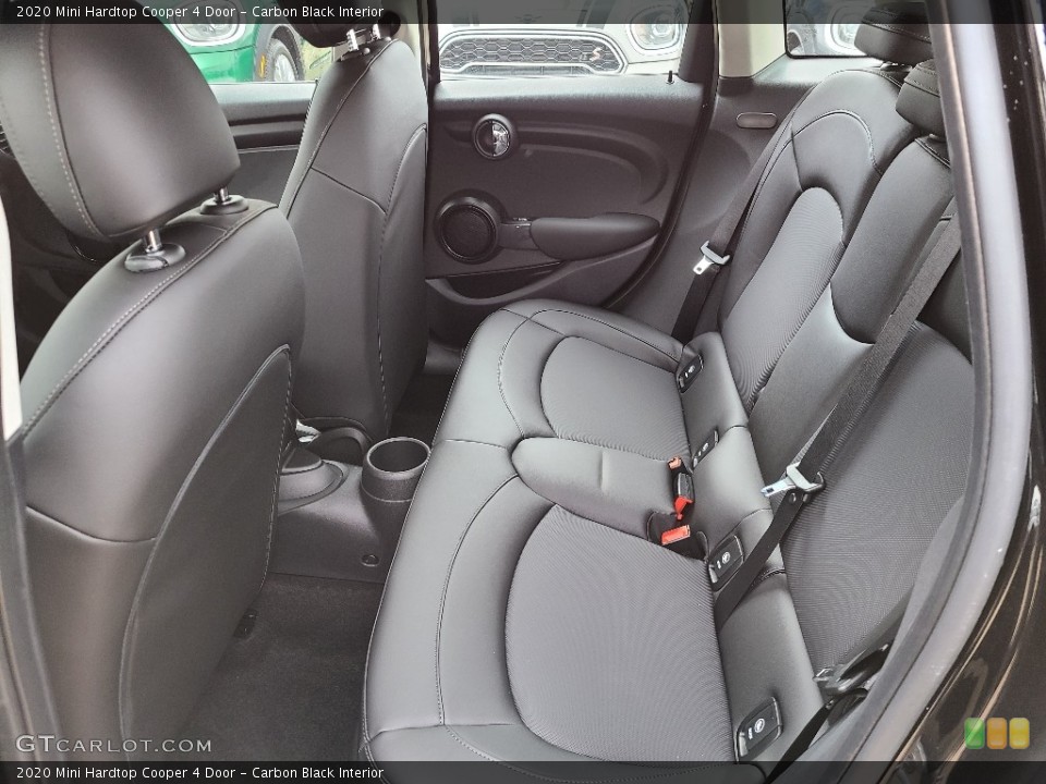 Carbon Black Interior Rear Seat for the 2020 Mini Hardtop Cooper 4 Door #137547734
