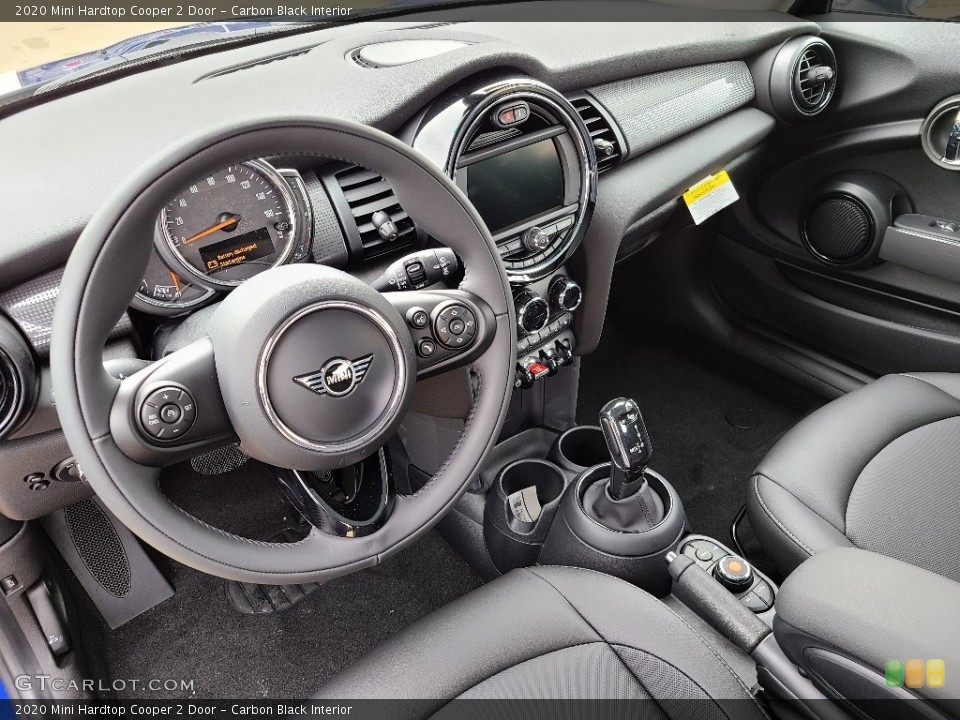 Carbon Black Interior Dashboard for the 2020 Mini Hardtop Cooper 2 Door #137547891