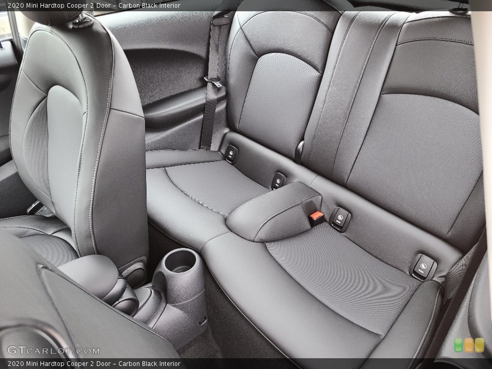 Carbon Black Interior Rear Seat for the 2020 Mini Hardtop Cooper 2 Door #137547915