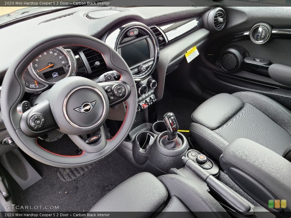 Carbon Black Interior Front Seat for the 2020 Mini Hardtop Cooper S 2 Door #137548290