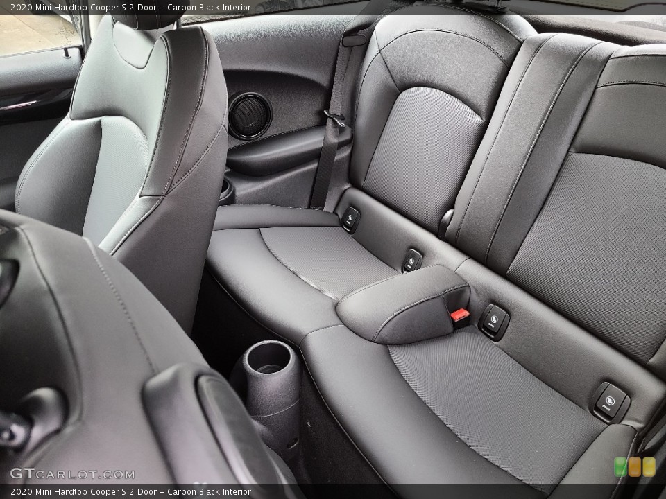 Carbon Black Interior Rear Seat for the 2020 Mini Hardtop Cooper S 2 Door #137548308