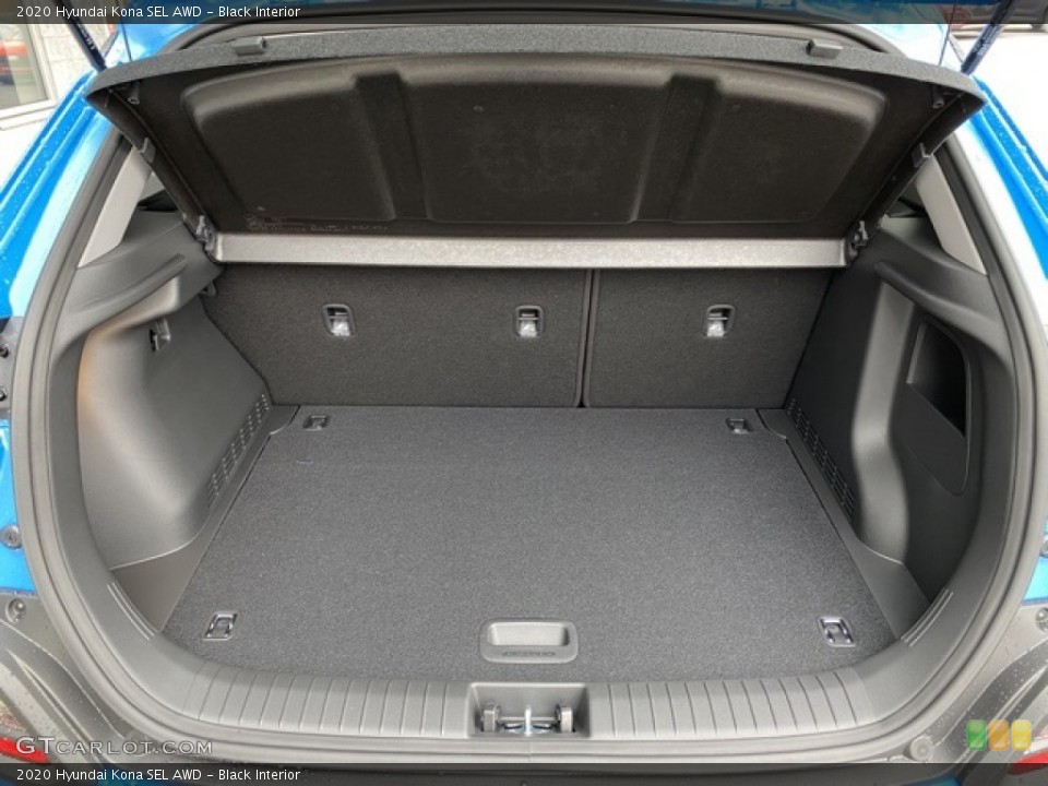 Black Interior Trunk for the 2020 Hyundai Kona SEL AWD #137552229
