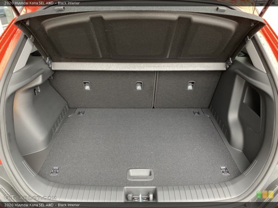 Black Interior Trunk for the 2020 Hyundai Kona SEL AWD #137553975
