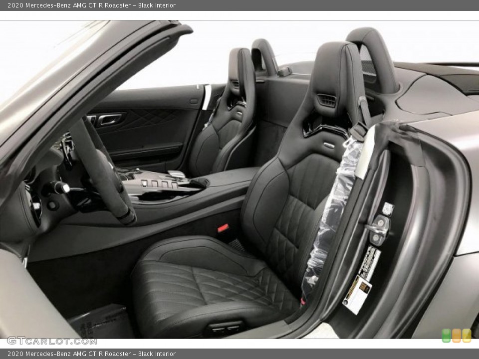 Black Interior Photo for the 2020 Mercedes-Benz AMG GT R Roadster #137561479