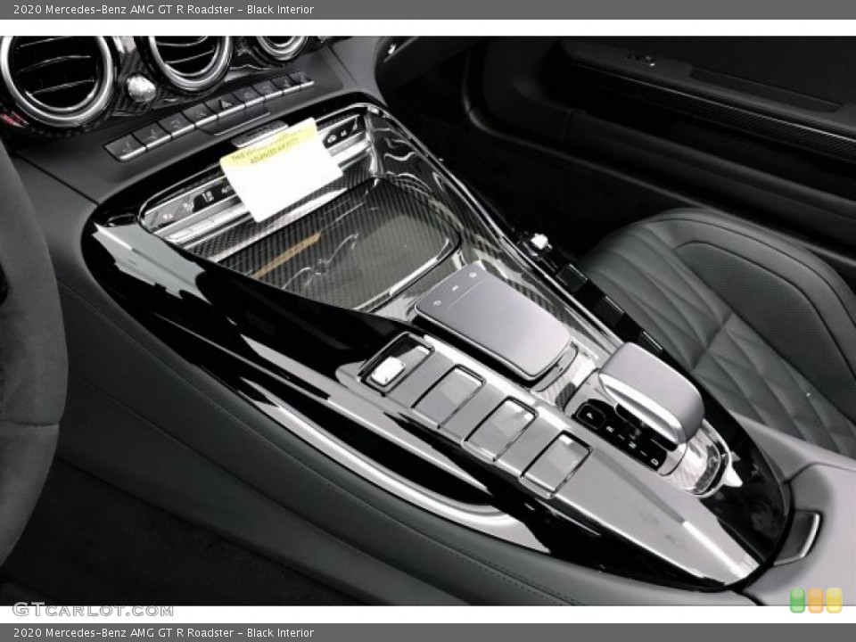 Black Interior Controls for the 2020 Mercedes-Benz AMG GT R Roadster #137561635