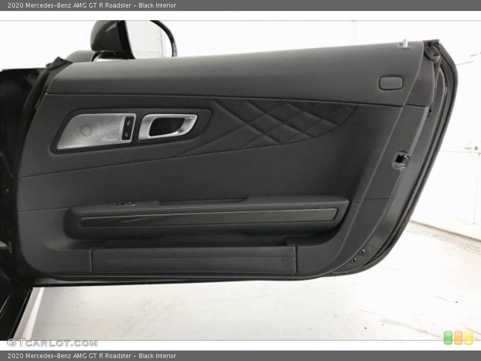 Black Interior Door Panel for the 2020 Mercedes-Benz AMG GT R Roadster #137561752