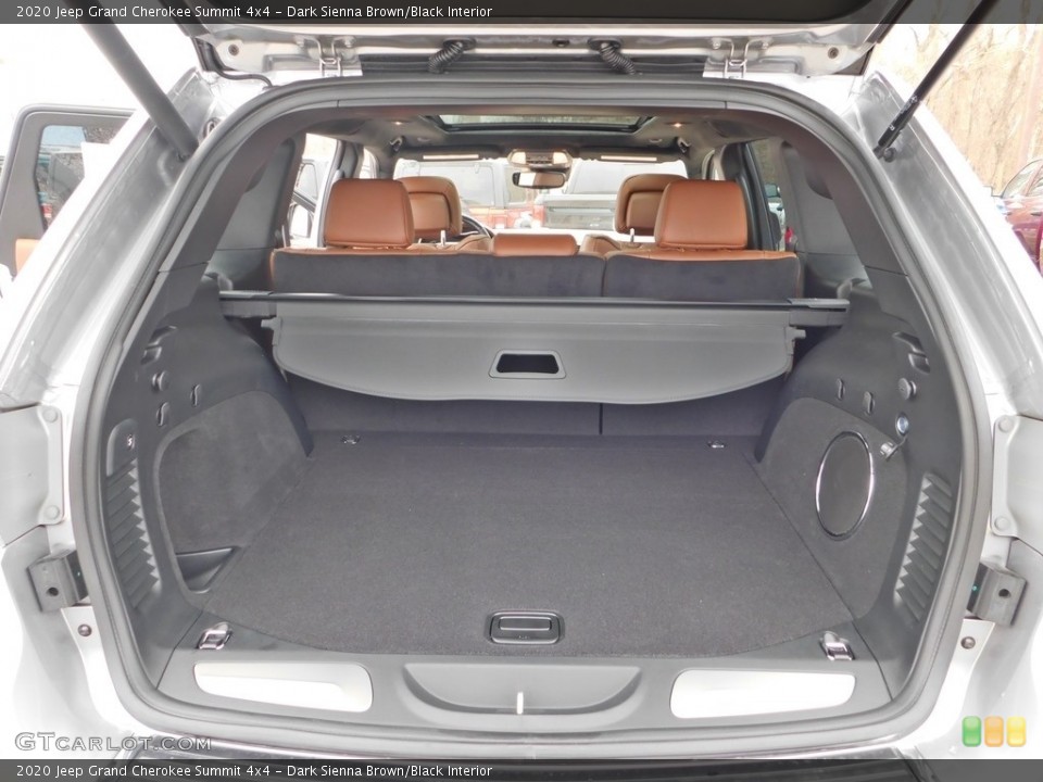 Dark Sienna Brown/Black Interior Trunk for the 2020 Jeep Grand Cherokee Summit 4x4 #137569807