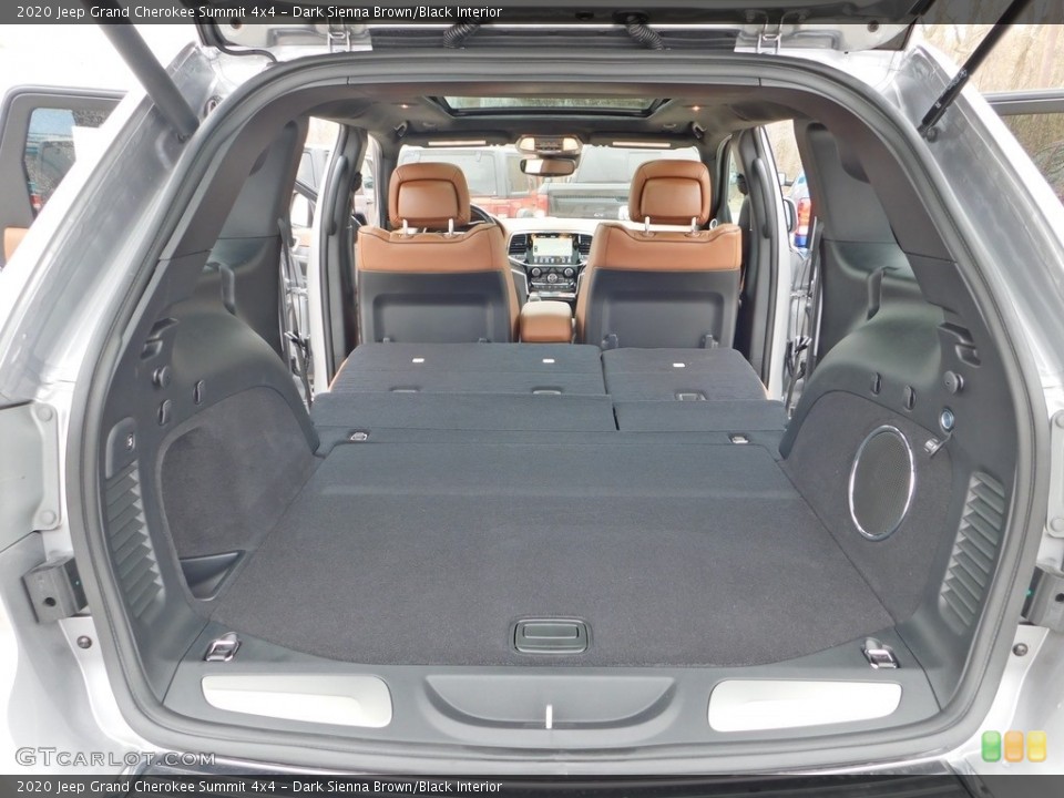 Dark Sienna Brown/Black Interior Trunk for the 2020 Jeep Grand Cherokee Summit 4x4 #137569828