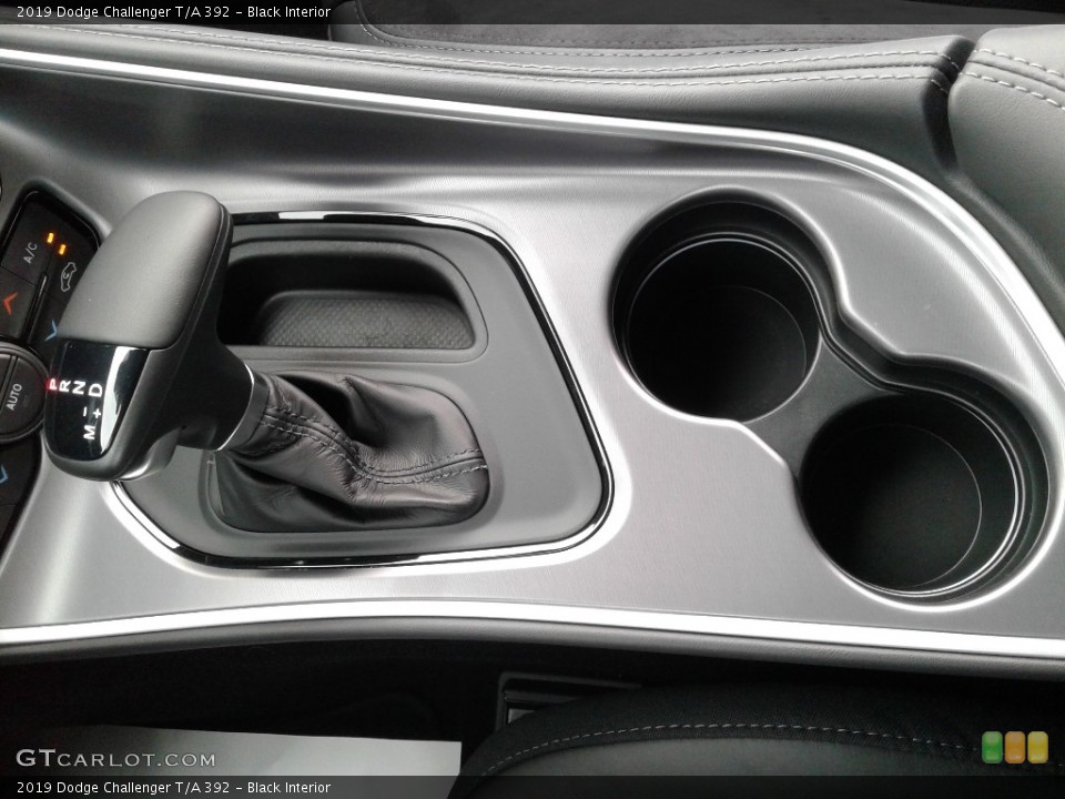 Black Interior Transmission for the 2019 Dodge Challenger T/A 392 #137572927