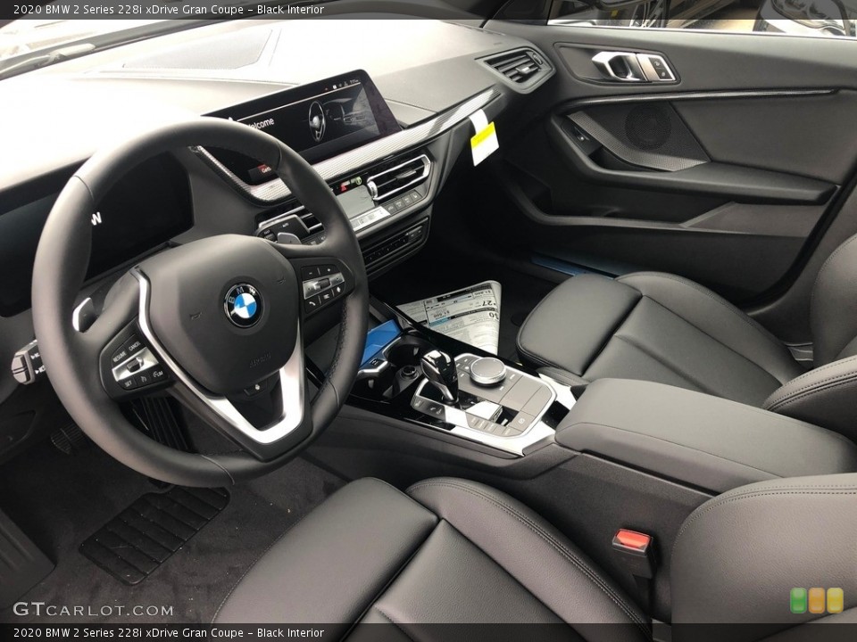 Black Interior Photo for the 2020 BMW 2 Series 228i xDrive Gran Coupe #137574094