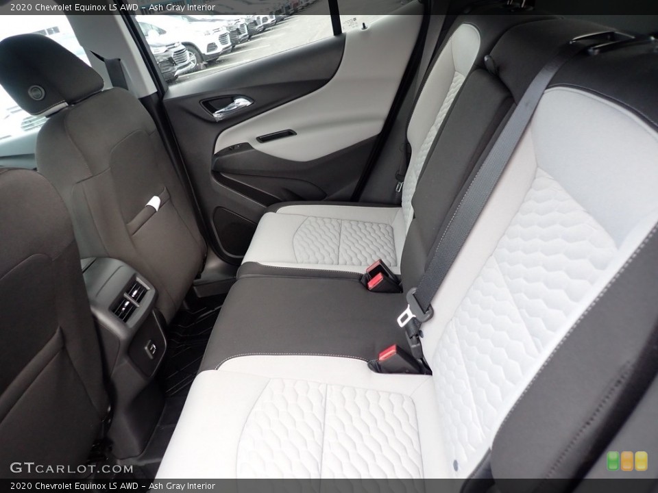 Ash Gray Interior Rear Seat for the 2020 Chevrolet Equinox LS AWD #137574205